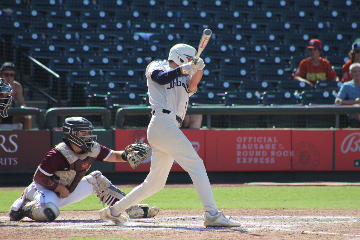 Pearland Flower Mound 6A UIL state championship Texas baseball playoffs 061023 Andrew McCulloch 85